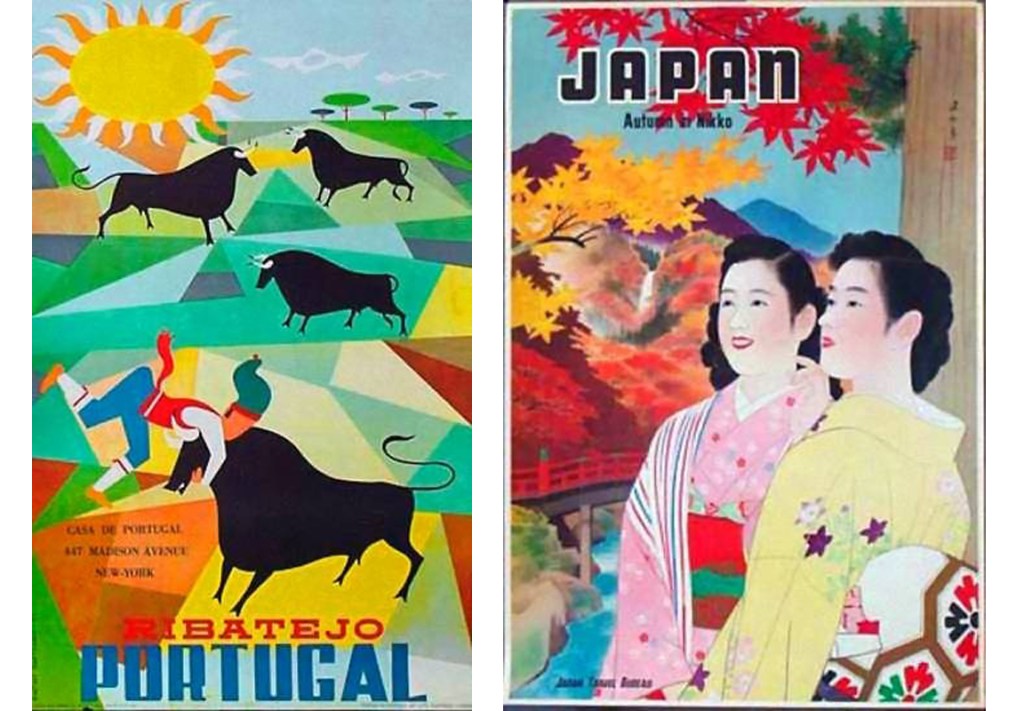 10 carteles retro de&nbsp;turismo