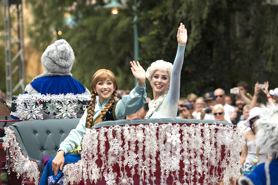"Frozen Summer Fun Live!" at Disney's Hollywood Studios