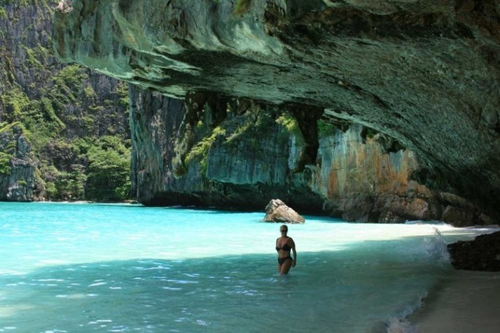 10 playas impresionantes