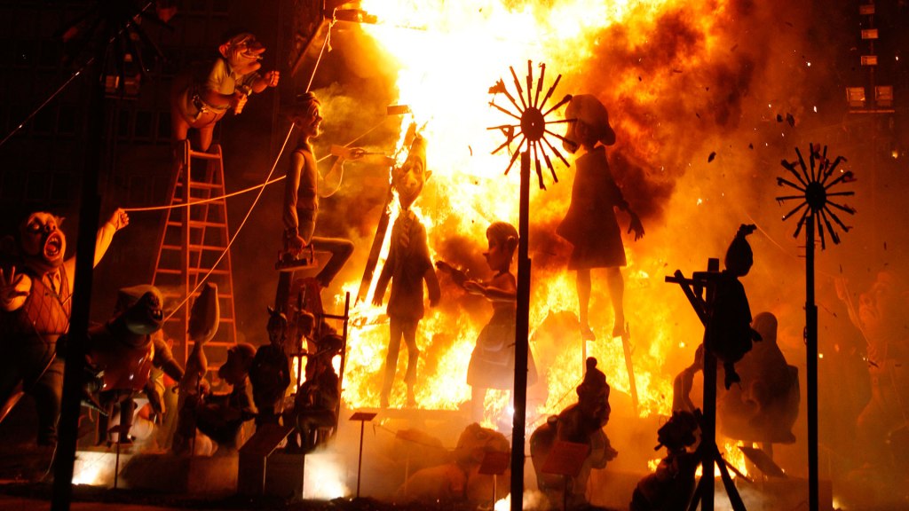 Valencia en Fallas
