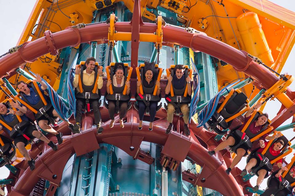 Inauguran Falcon’s Fury en Bush&nbsp;Gardens