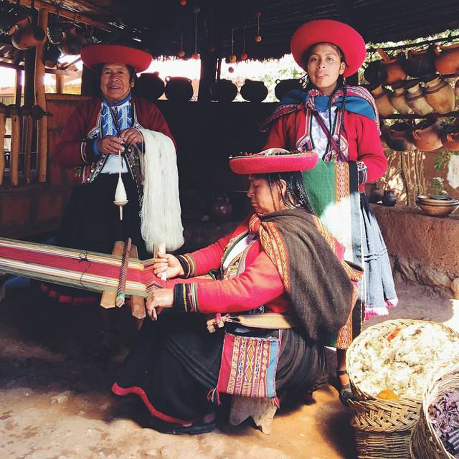 Chinchero: Arte Sacro y&nbsp;Tejidos