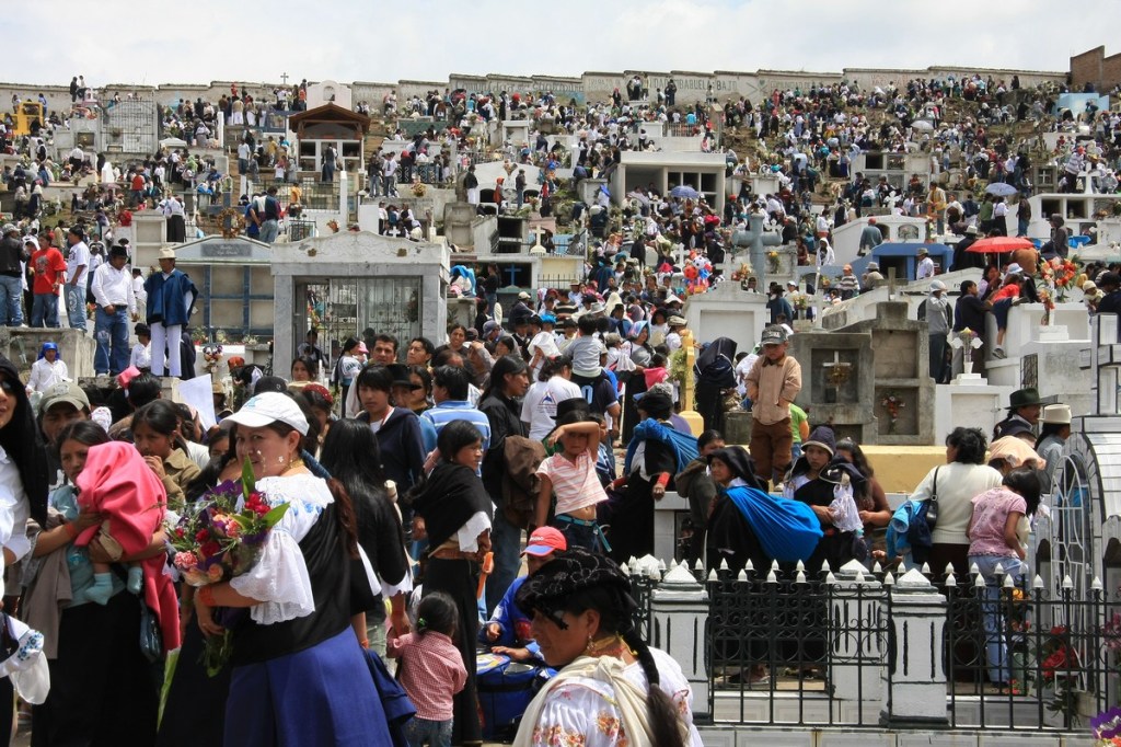 El Día de los Difuntos en Ecuador