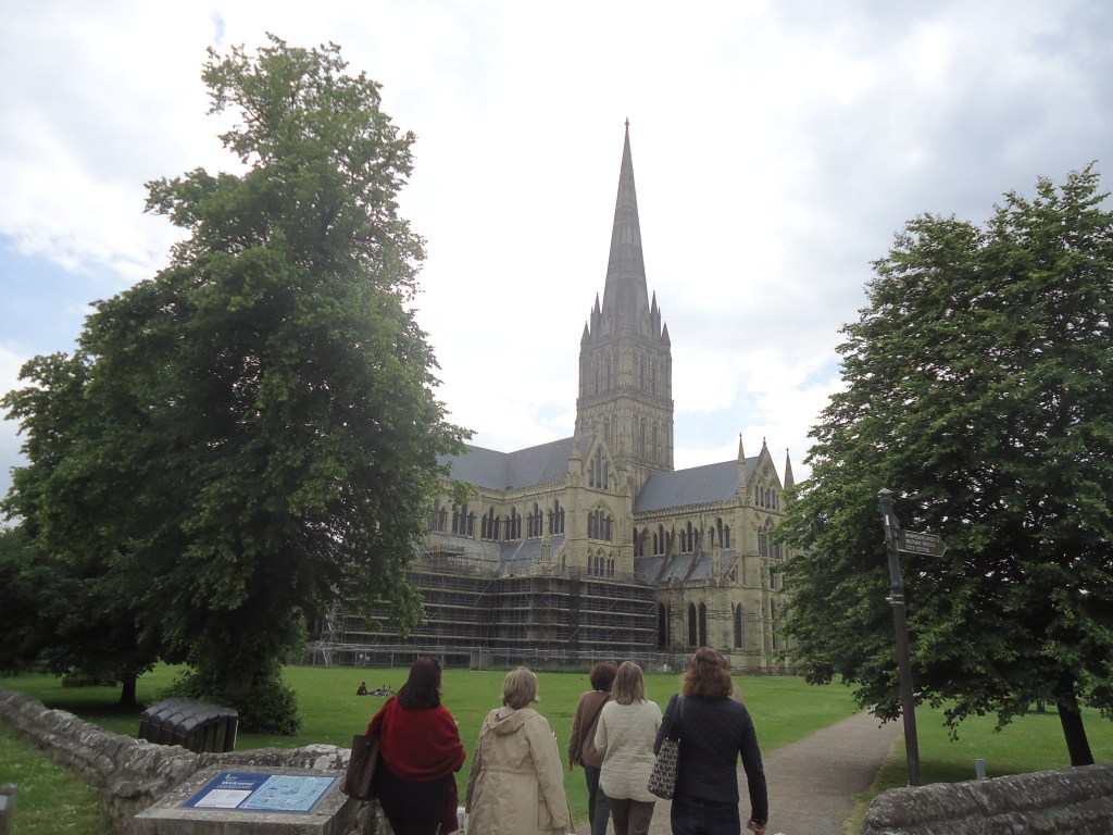 En la Catedral de&nbsp;Salisbury