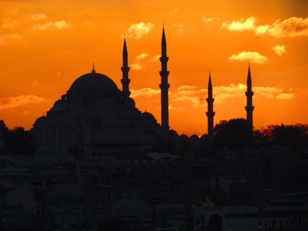 Panoramica desde el Bosforo