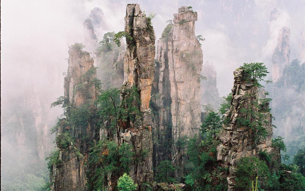 Zhangjiajie, la tierra de&nbsp;Avatar