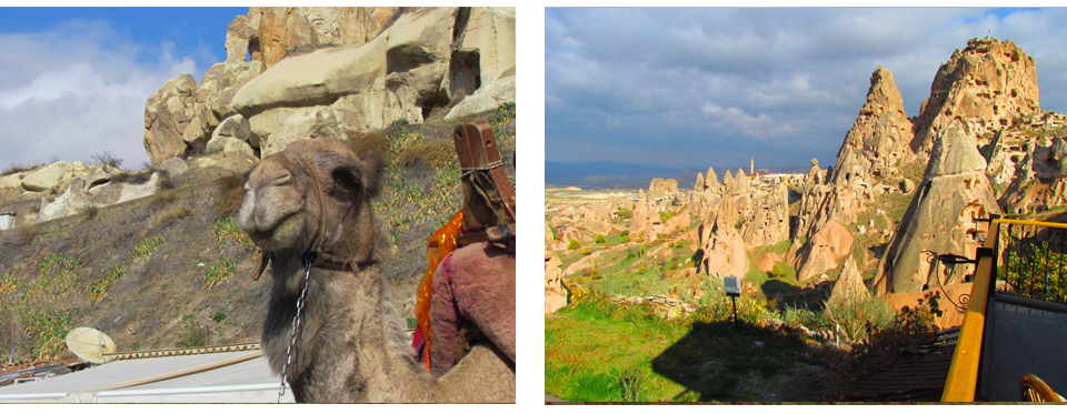 chimenea de las hadas