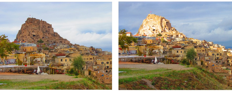 fortaleza de uchisar