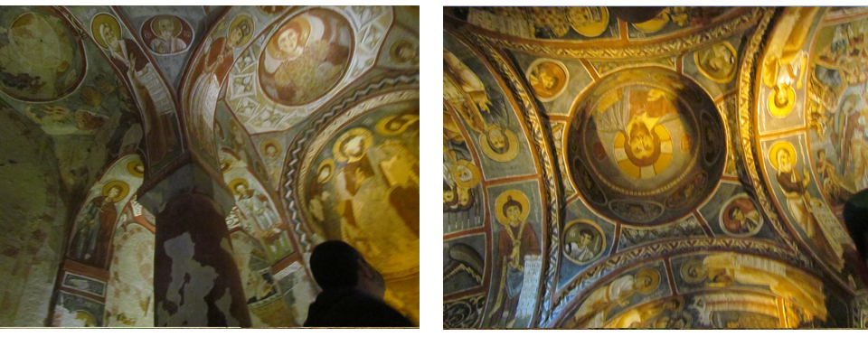 pinturas rupestres de Goreme