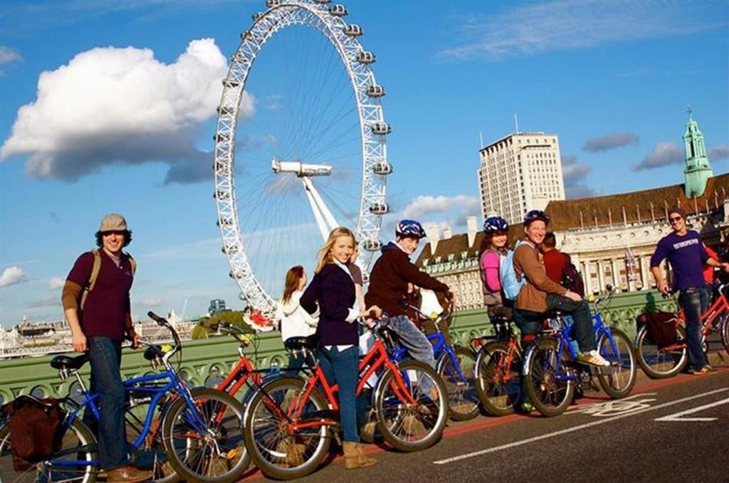 Londres en bicicleta