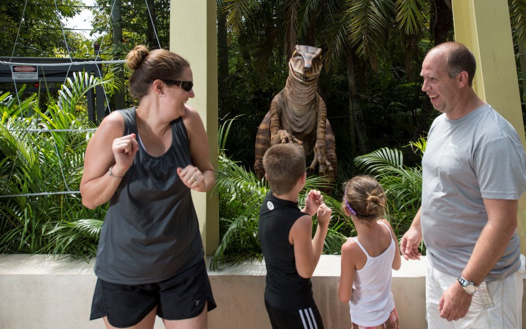 Raptor, Jurassic Park, Meet N Greet, Universal's Island of Adventure, Publicity