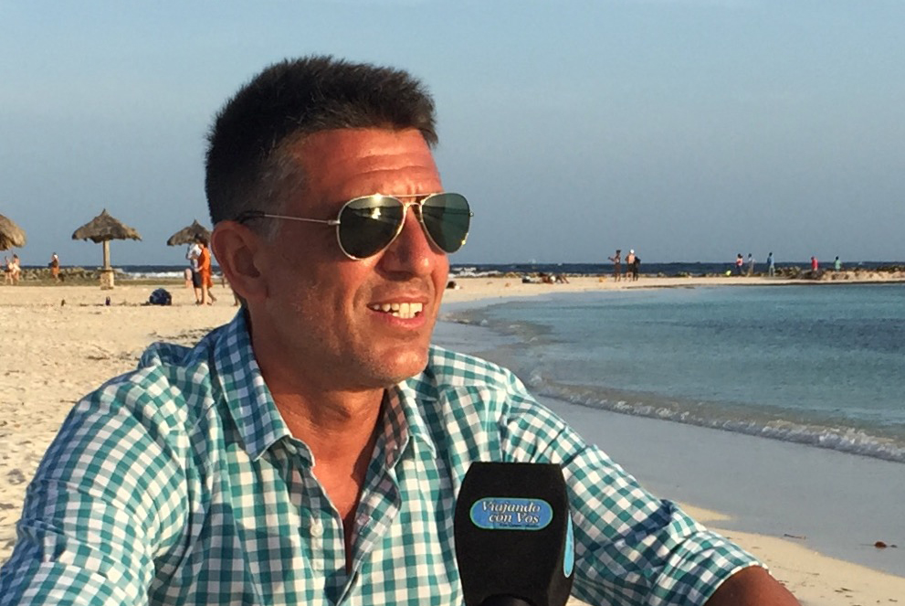 Viajando con… Quique&nbsp;Colombo