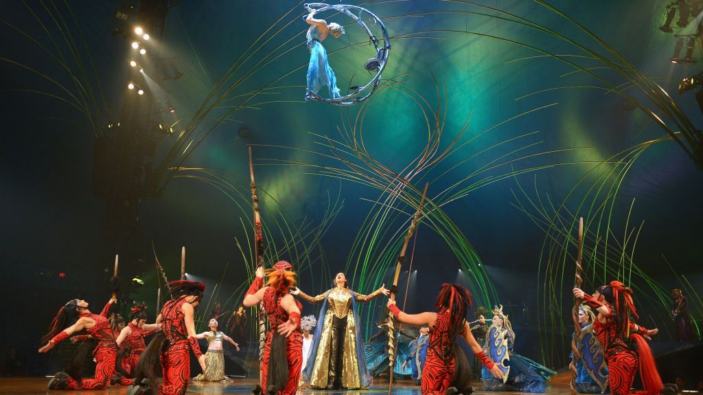 El Cirque du Soleil en Riviera&nbsp;Maya
