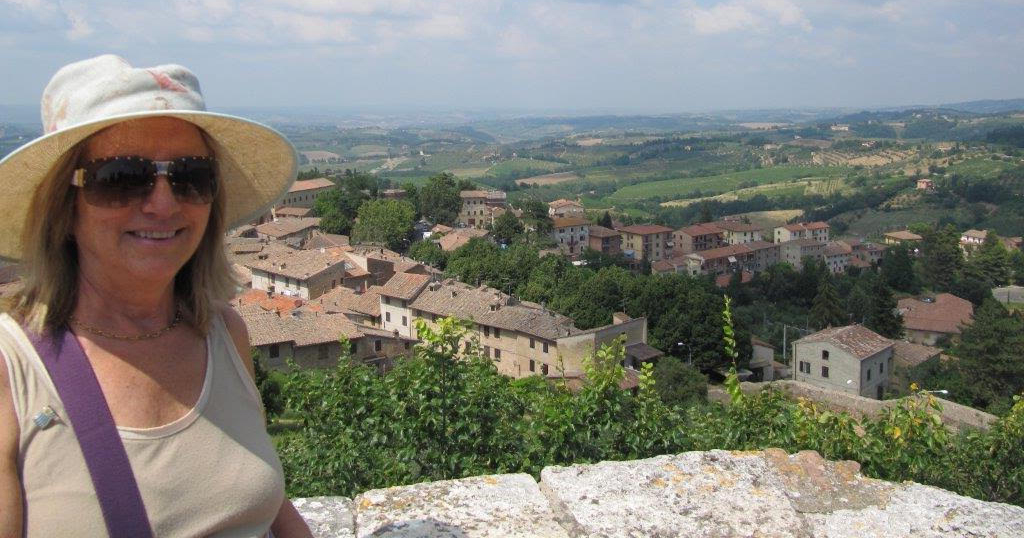 Mª Inés Ruggiero de Gercar, la viajera que exprime cada&nbsp;instante