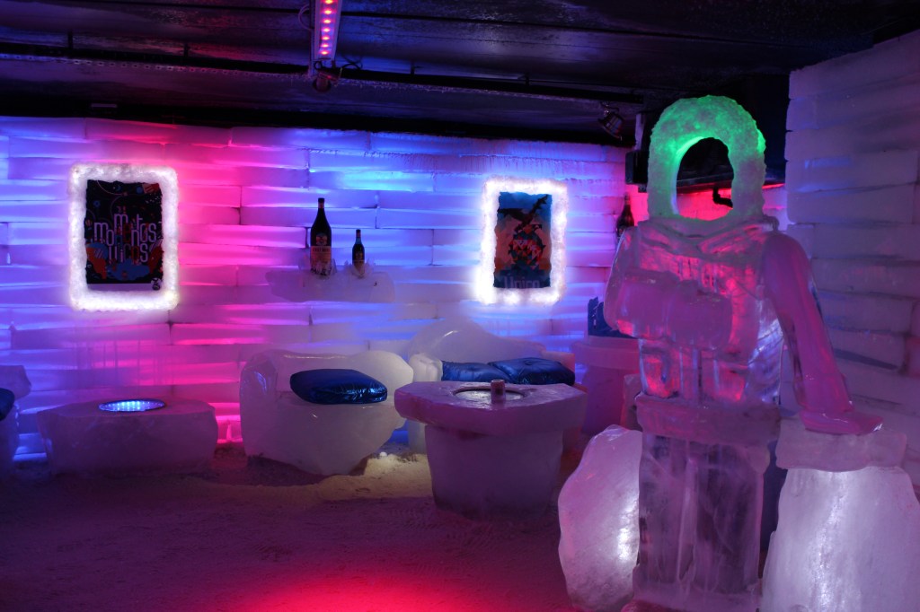 Glaciarium, el Museo de Hielo de El&nbsp;Calafate