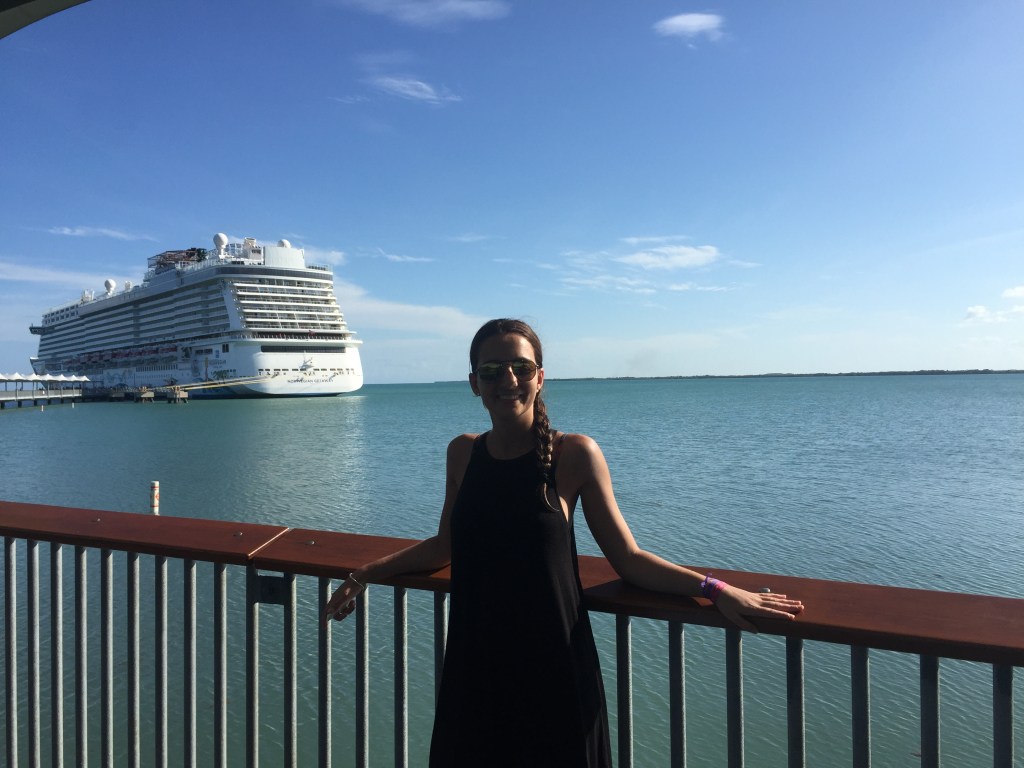 Navegando sobre el Caribe a bordo de&nbsp;Norwegian